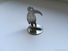 Antik ezüst madár figura