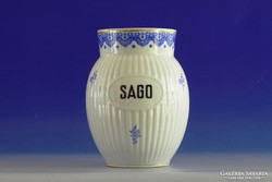 0I546 Régi HOHENBERG BAVARIA porcelán edény 17 cm