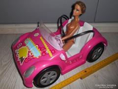 KIÁRUSÍTÁS!Vintage Mattel Barbie autóval