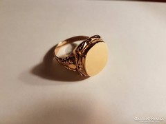 14K arany gyűrű, pecsétgyűrű Szabolcs41-nek és csak neki!!