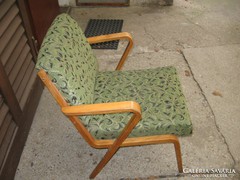 Retro kis fotel, karos szék