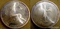 NSZK  10 DM  1995 F     Ag  ezüst  15,5 gramm