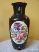 Nagyméretű régi Kispest váza