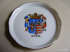 Herendi tálka - Győr címeres "nunuke79" részére