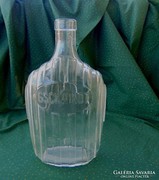 GSCHWINDT likőrös üveg ( gyűjtőknek)
