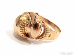 Vörös arany női gyűrű (Nak-Au57675)