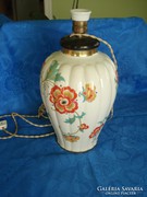 Thomas Ivory Bavaria porcelán váza lámpa 