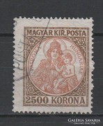 1921/25 Koronás Madonna 2500K (Kat.:40Ft) (A0126)