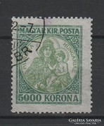 1921/25 Koronás Madonna 5000K (Kat.:40Ft) (A0128)