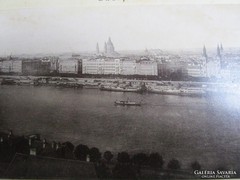 Budapest Ferenc József quay in 1882