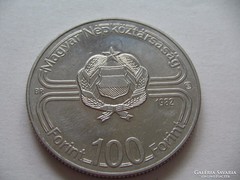 100 Forint 1982 Labdarúgó VB