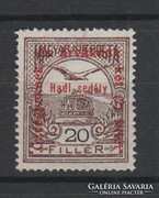 1915 Hadisegély II. 20f ** (Kat.:100Ft) (A0077)
