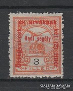 1915 Hadisegély II. 3f ** (Kat.:50Ft) (A0071)