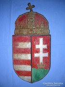 Magyar címer öntöttvas