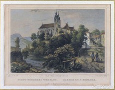 G. Heisinger : "Szentbenedeki templom" (Rohbock)