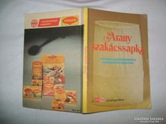 Arany szakácssapka - régi szakácskönyv
