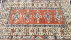 Kézi csomózású Kazak Perzsa szőnyeg