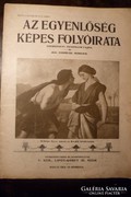 AZ EGYENLŐSÉG KÉPES FOLYÓIRATA 1921.FEBRUÁR-MÁRCIUS  JUDAIKA