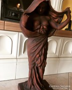 Női terrakotta szobor