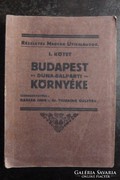 THIRRING : BUDAPEST DUNA-BALPARTI KÖRNYÉKE