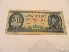 20 forint 1957/4