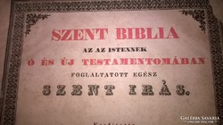 Szent Biblia 1837
