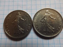 Szép 5 Francs 1970-1971  !! 