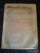 Német újság 1903!!