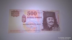 500 Forint 2011-es Hajtatlan unc 1 db EB