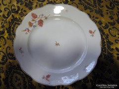 Zsolnay tányér a 60 évek  25 cm  pajzspecsétes , Fürtös Gy , terve alapján