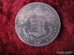 Ferenc József ezüst 1 forint 1869.