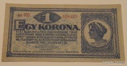 1 korona 1920