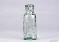 0J484 Antik bécsi DR. FRIEDLAENDER üveg 12 cm