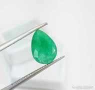 Gyönyörű smaragd drágakő Kolumbiából 1,80 ct