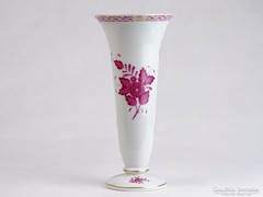 0J782 Apponyi mintás herendi porcelán váza 1941