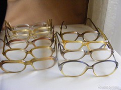 9 db-os retro szemüveg gyűjtemény