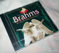 Brahms, Klavier zum kuscheln,  bontatlan ritka CD,  Ajándék