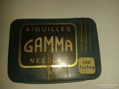 Gamma gramofontű dobozban
