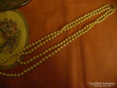 Kétsoros antik tekla gyöngy