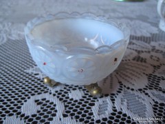 Antique glass bowl