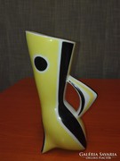 Zsolnay artdeco darázs váza