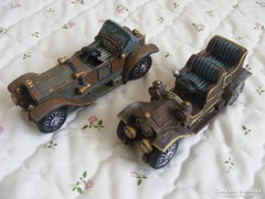 Oldtimer autó makettek
