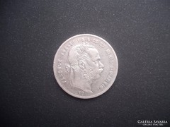 1 forint 1877 K.B.