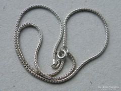 Ap 380 -  Gyermek 925 ezüst nyaklánc Kobra minta