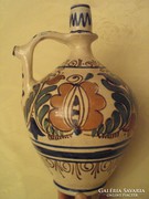 Transylvanian --- original Korond, famous potter, glazed pottery. (Indicated by name)