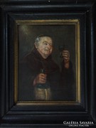 Kolozsváry Lajos (1871 - 1937) eredeti festmény! 