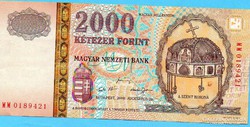 Millenniumi 2000 Forint 2000