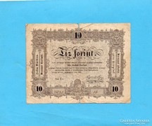 Kossuth 10 forint 1848
