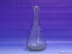 0K280 Régi kocsmaüveg borosüveg 26.5 cm