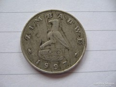 Zimbabwe 20 Cent 1997 